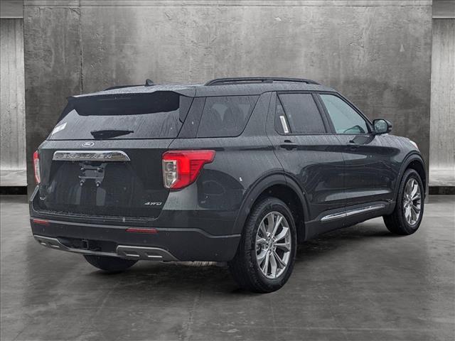 new 2024 Ford Explorer car, priced at $43,869