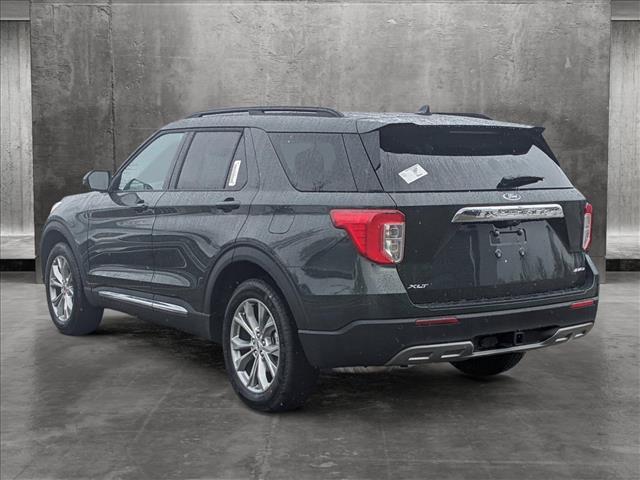 new 2024 Ford Explorer car, priced at $43,869