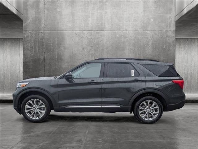 new 2024 Ford Explorer car, priced at $47,869