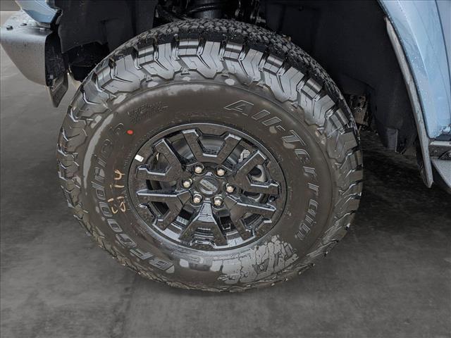 new 2024 Ford Bronco car, priced at $91,681