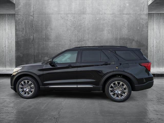 new 2025 Ford Explorer car, priced at $44,962