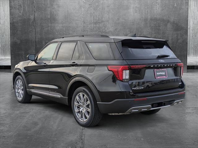 new 2025 Ford Explorer car, priced at $44,962