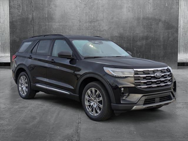 new 2025 Ford Explorer car, priced at $44,962