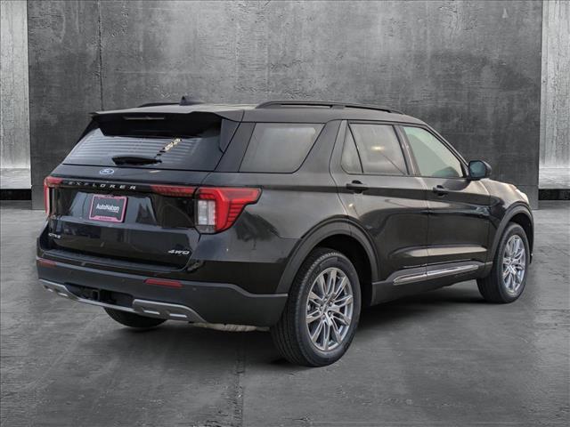 new 2025 Ford Explorer car, priced at $44,462