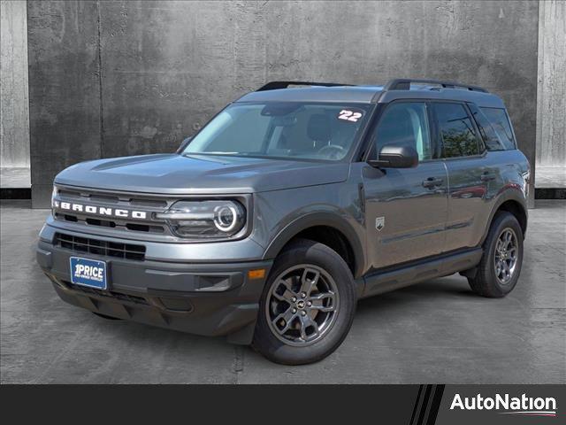 used 2022 Ford Bronco Sport car, priced at $22,461