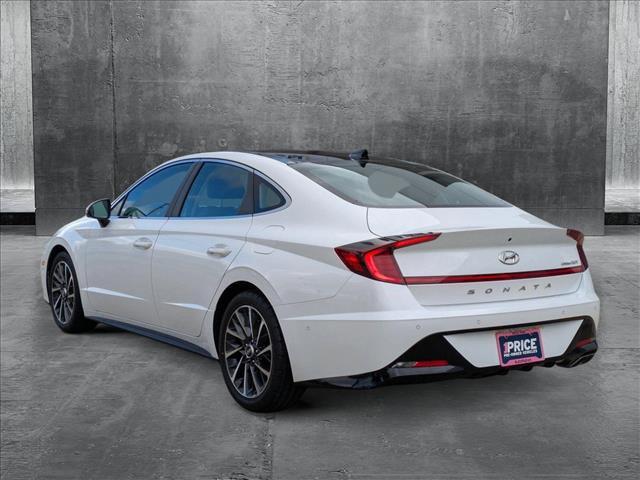 used 2022 Hyundai Sonata car, priced at $23,974