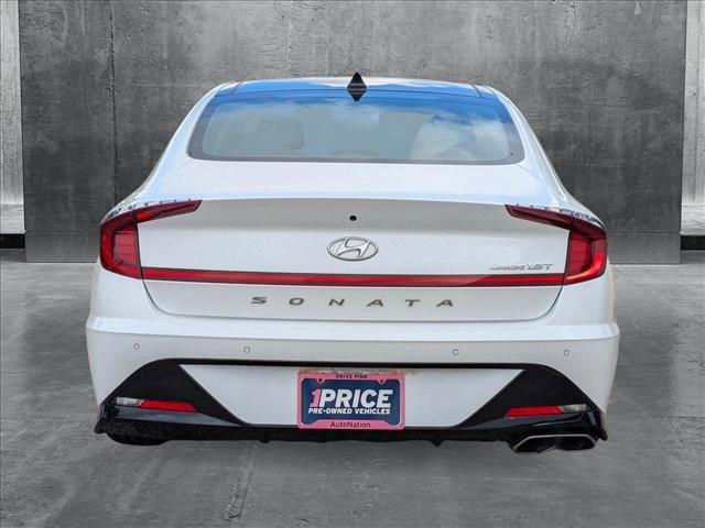 used 2022 Hyundai Sonata car, priced at $23,974