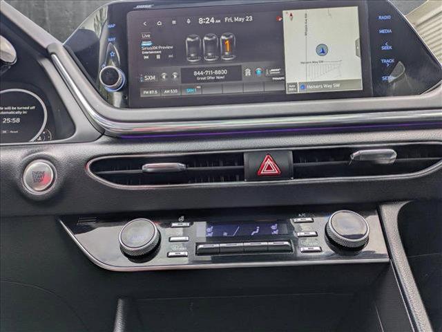 used 2022 Hyundai Sonata car, priced at $23,974