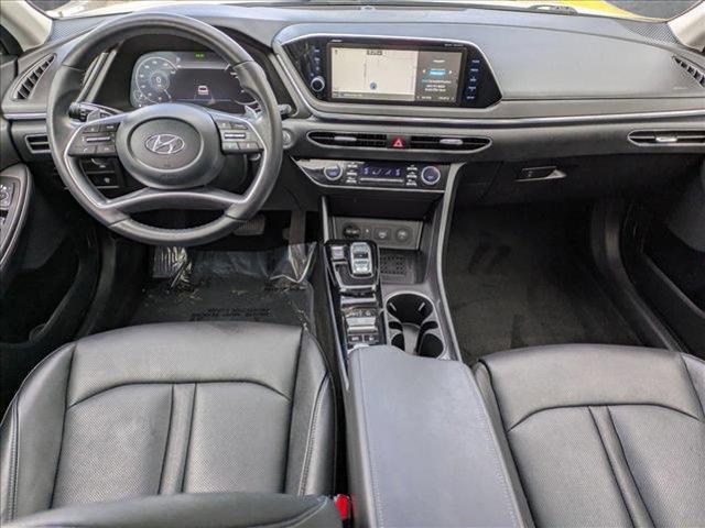 used 2022 Hyundai Sonata car, priced at $23,974