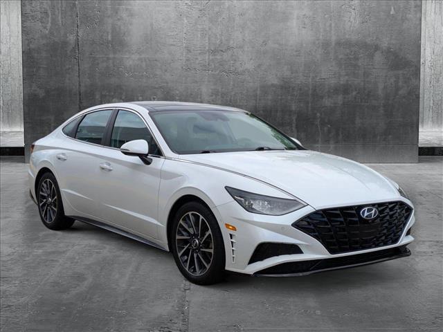 used 2022 Hyundai Sonata car, priced at $23,974