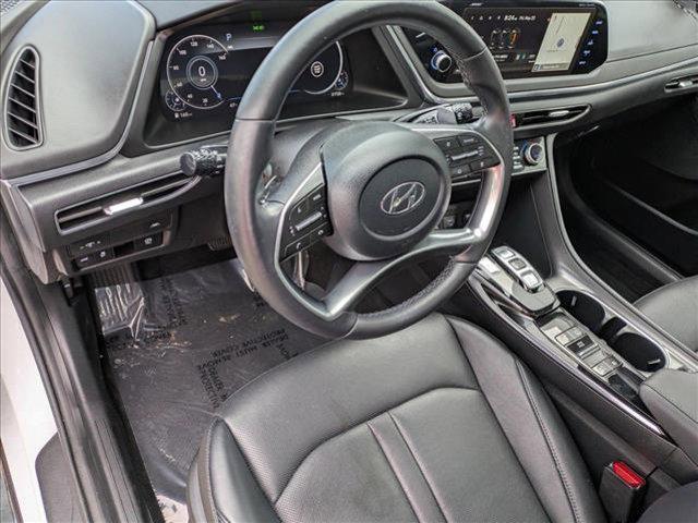 used 2022 Hyundai Sonata car, priced at $23,974