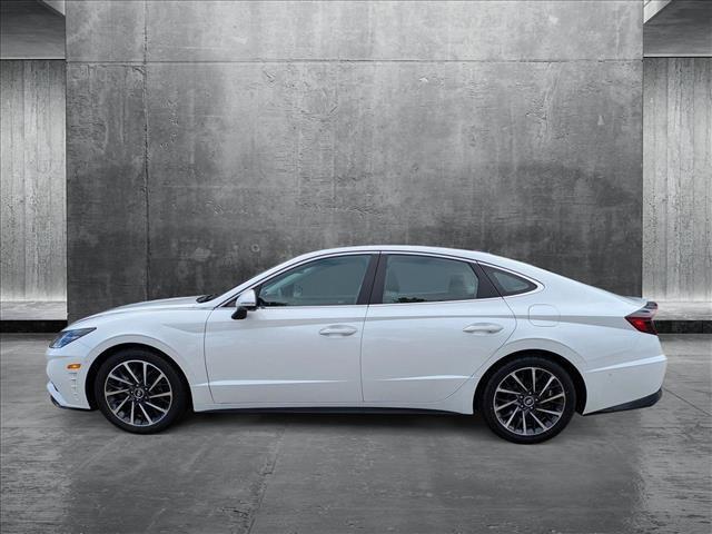 used 2022 Hyundai Sonata car, priced at $23,974