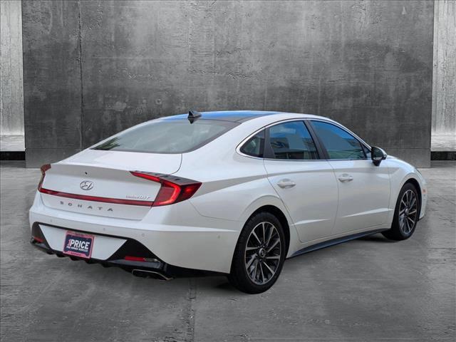used 2022 Hyundai Sonata car, priced at $23,974