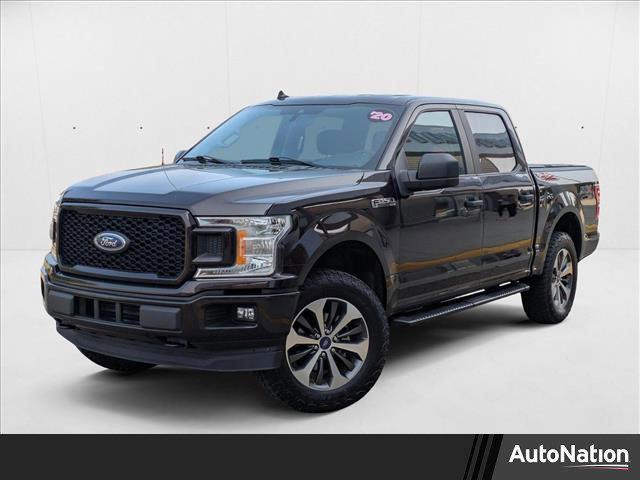 used 2020 Ford F-150 car, priced at $27,498