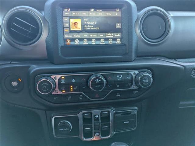 used 2022 Jeep Gladiator car, priced at $29,498