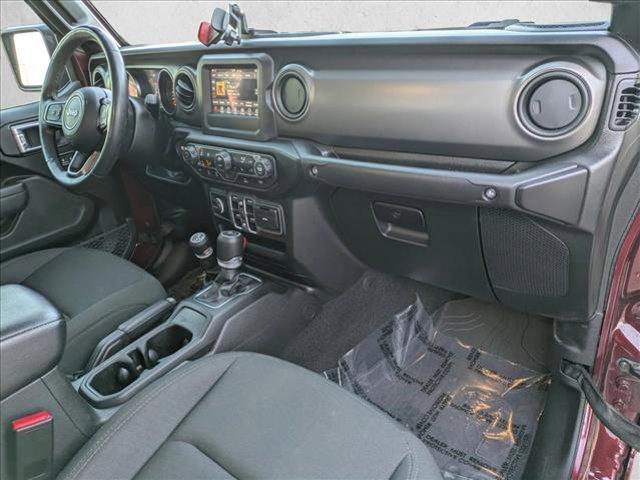 used 2022 Jeep Gladiator car, priced at $29,498