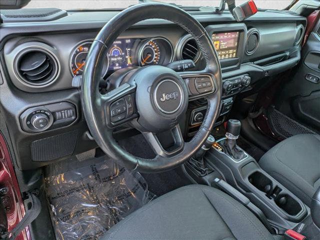 used 2022 Jeep Gladiator car, priced at $29,498
