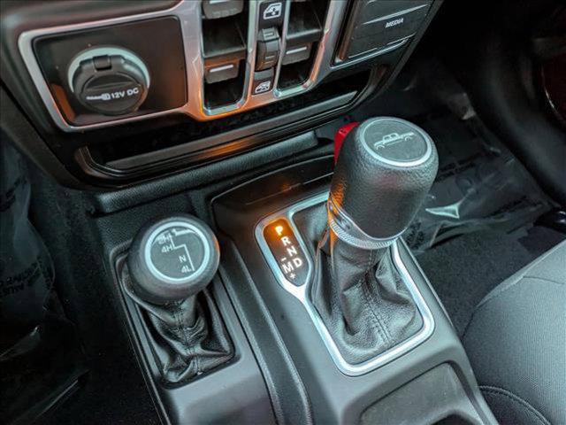 used 2022 Jeep Gladiator car, priced at $29,498