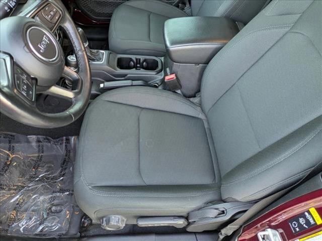 used 2022 Jeep Gladiator car, priced at $29,498