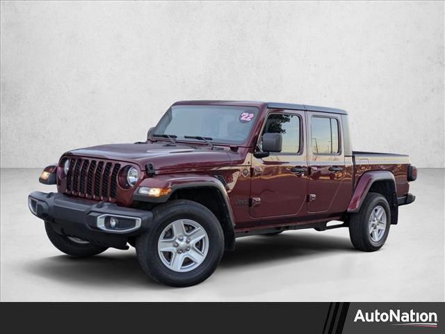 used 2022 Jeep Gladiator car, priced at $29,498