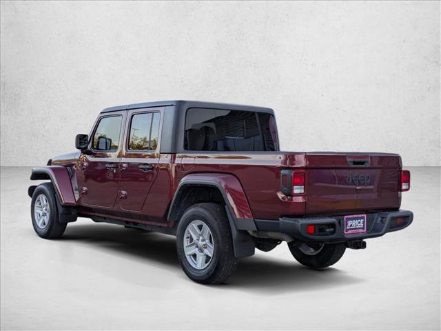 used 2022 Jeep Gladiator car, priced at $29,498