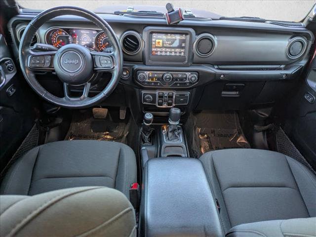 used 2022 Jeep Gladiator car, priced at $29,498