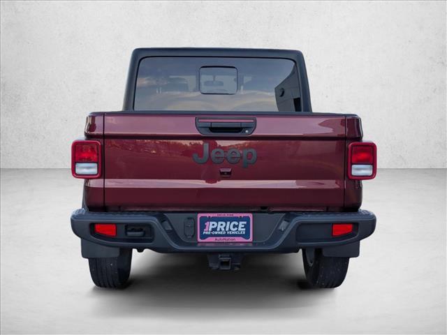 used 2022 Jeep Gladiator car, priced at $29,498