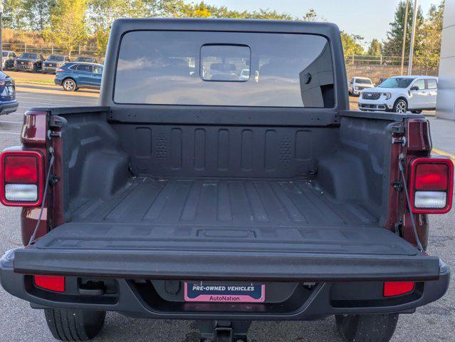 used 2022 Jeep Gladiator car, priced at $29,498