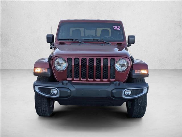 used 2022 Jeep Gladiator car, priced at $29,498