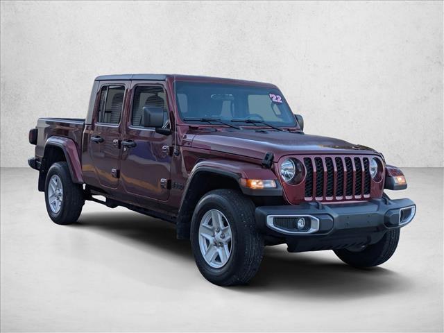 used 2022 Jeep Gladiator car, priced at $29,498
