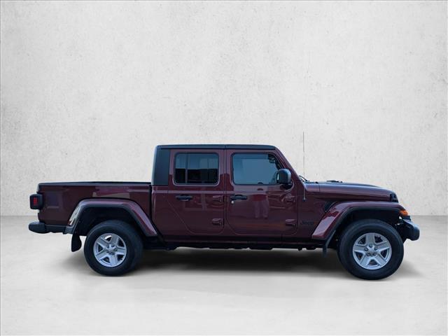 used 2022 Jeep Gladiator car, priced at $29,498