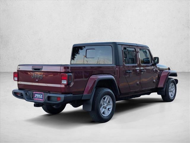 used 2022 Jeep Gladiator car, priced at $29,498
