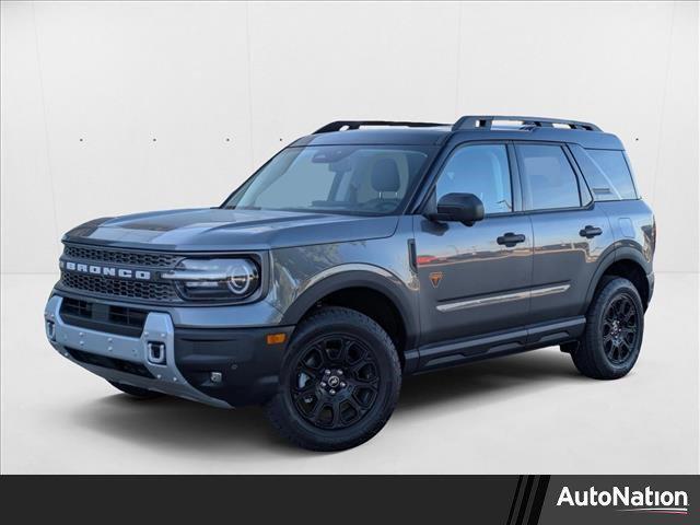 new 2025 Ford Bronco Sport car, priced at $40,915