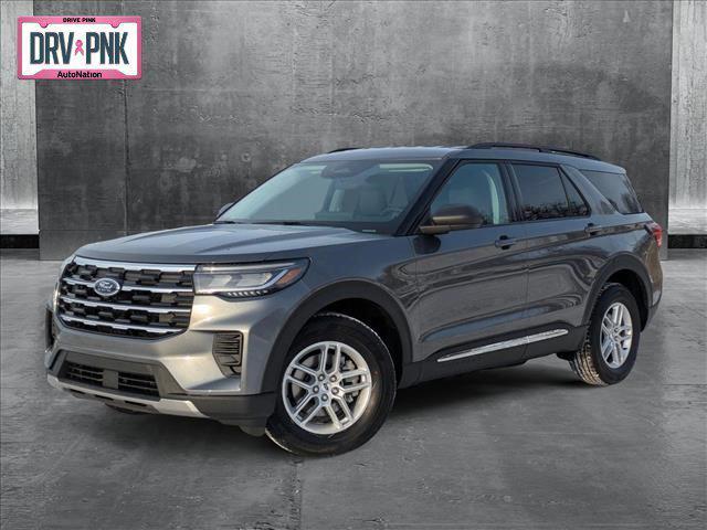 new 2025 Ford Explorer car, priced at $39,993