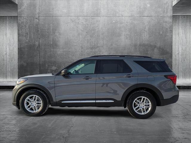 new 2025 Ford Explorer car, priced at $39,993