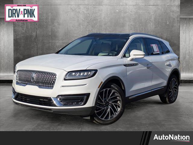 used 2020 Lincoln Nautilus car, priced at $29,995