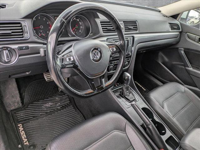 used 2017 Volkswagen Passat car, priced at $14,109