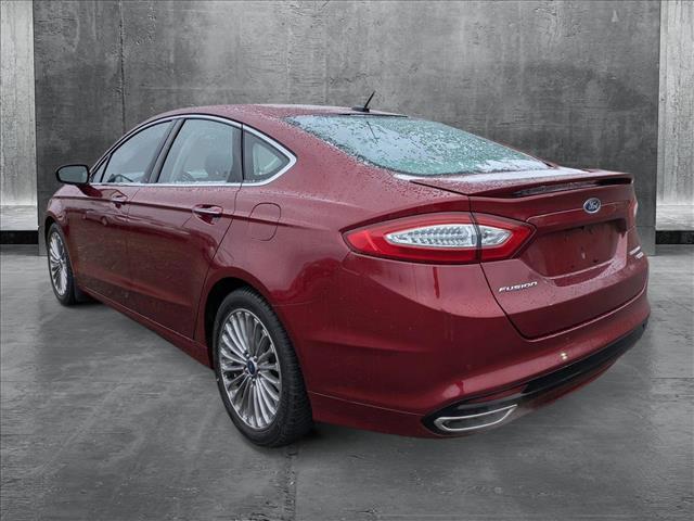 used 2014 Ford Fusion car, priced at $11,998