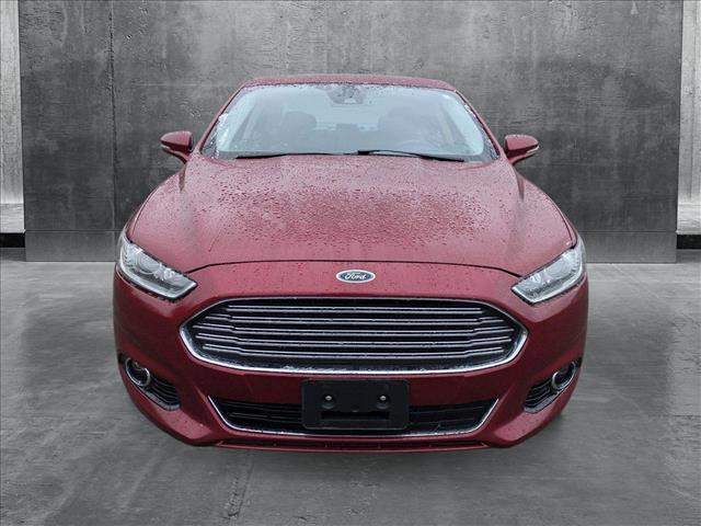 used 2014 Ford Fusion car, priced at $11,998