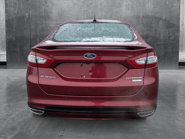 used 2014 Ford Fusion car, priced at $11,998