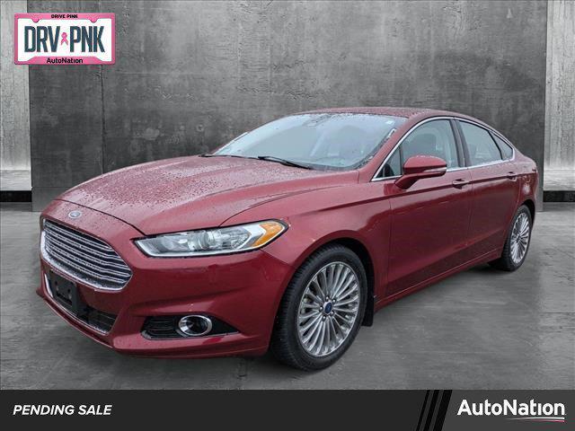 used 2014 Ford Fusion car, priced at $11,998