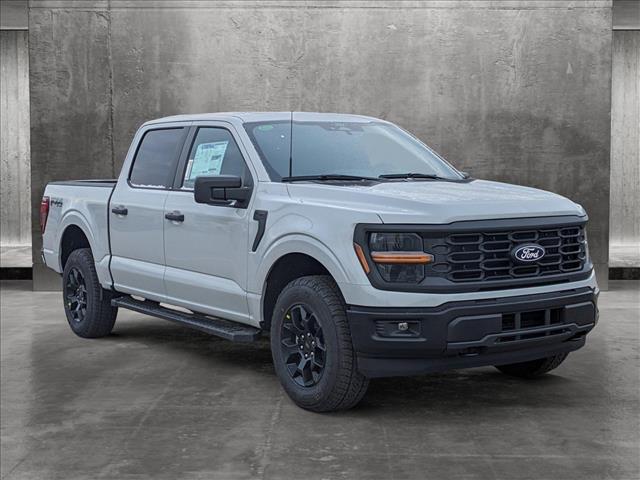 new 2024 Ford F-150 car, priced at $50,578