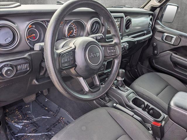 used 2022 Jeep Wrangler Unlimited car, priced at $32,375