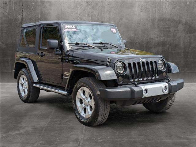 used 2015 Jeep Wrangler car, priced at $19,350