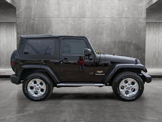 used 2015 Jeep Wrangler car, priced at $19,350