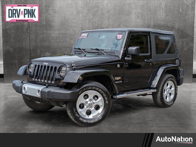 used 2015 Jeep Wrangler car, priced at $19,350