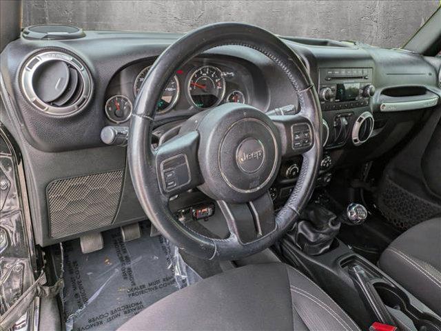 used 2015 Jeep Wrangler car, priced at $19,350