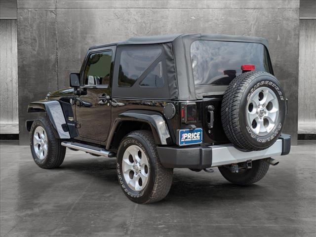 used 2015 Jeep Wrangler car, priced at $19,350