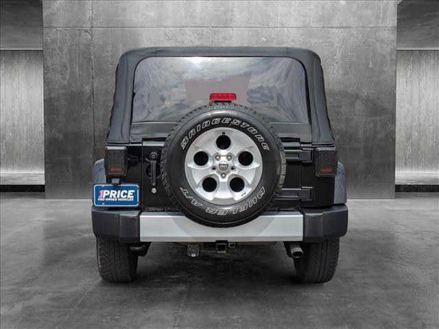 used 2015 Jeep Wrangler car, priced at $19,350