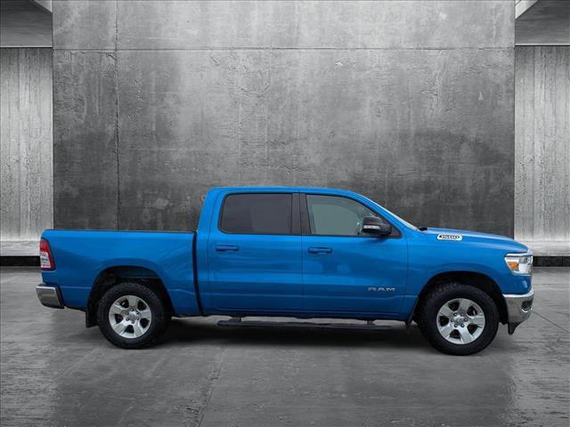 used 2021 Ram 1500 car, priced at $31,740